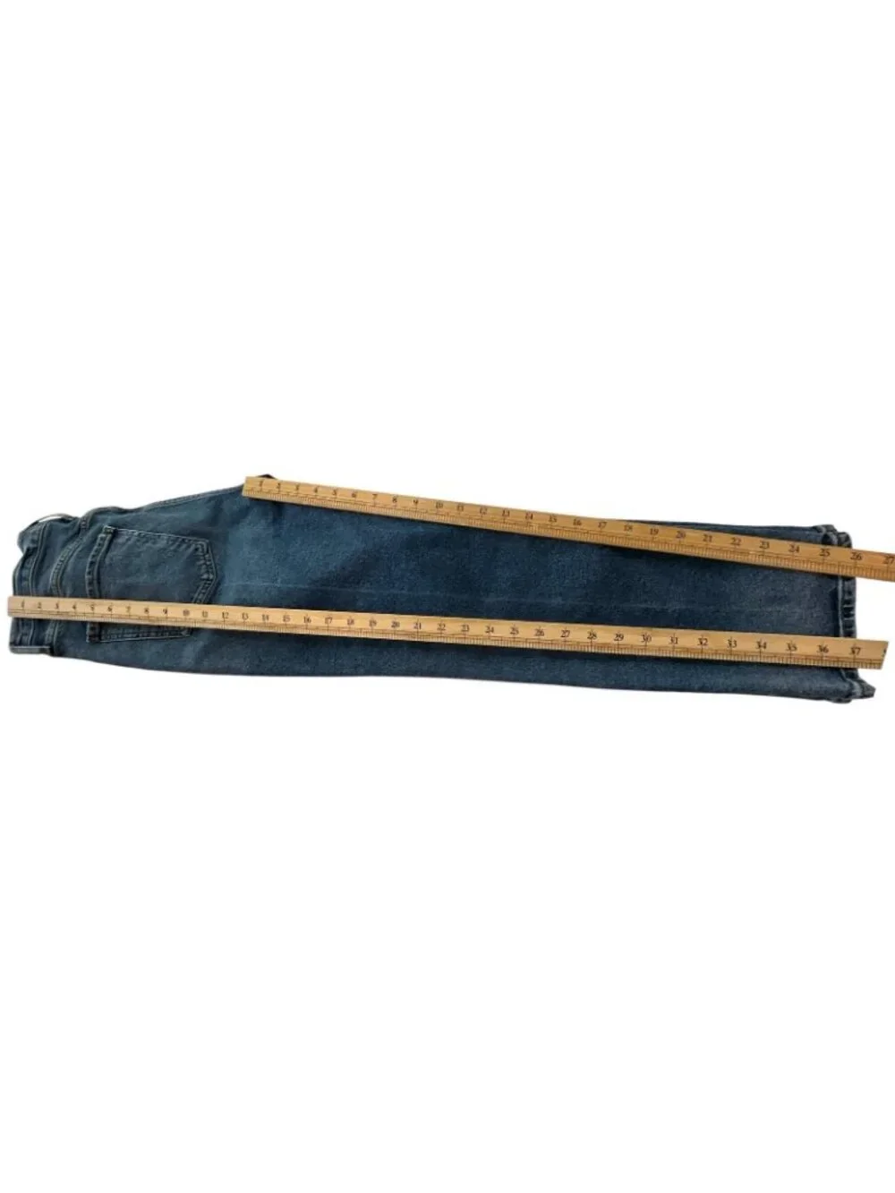 Citizens Of Humanity Jolene Jeans Womens 28 Blue High Rise Straight Button Fly .